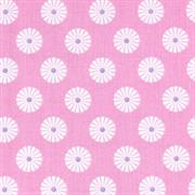 Fabric Gutermann X Birch Summer Loft Daisy 110cm X 10Mt 100% Co Rose Pink-660